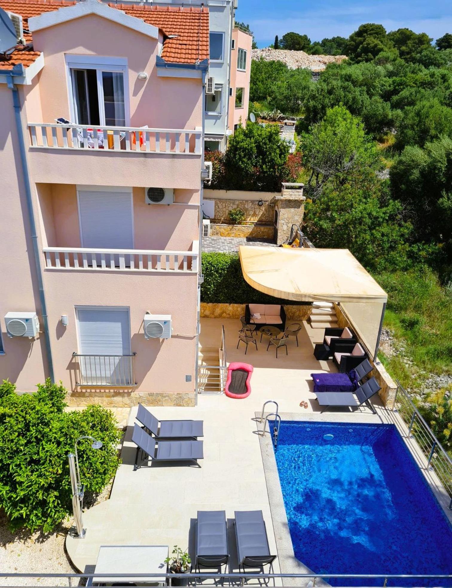 Villa Maja Trogir Ngoại thất bức ảnh