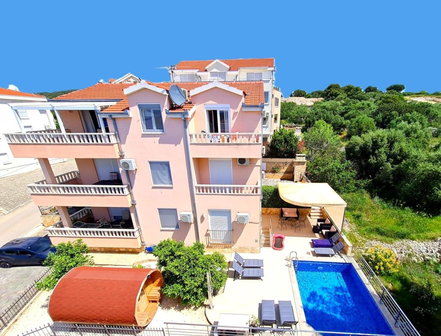 Villa Maja Trogir Ngoại thất bức ảnh