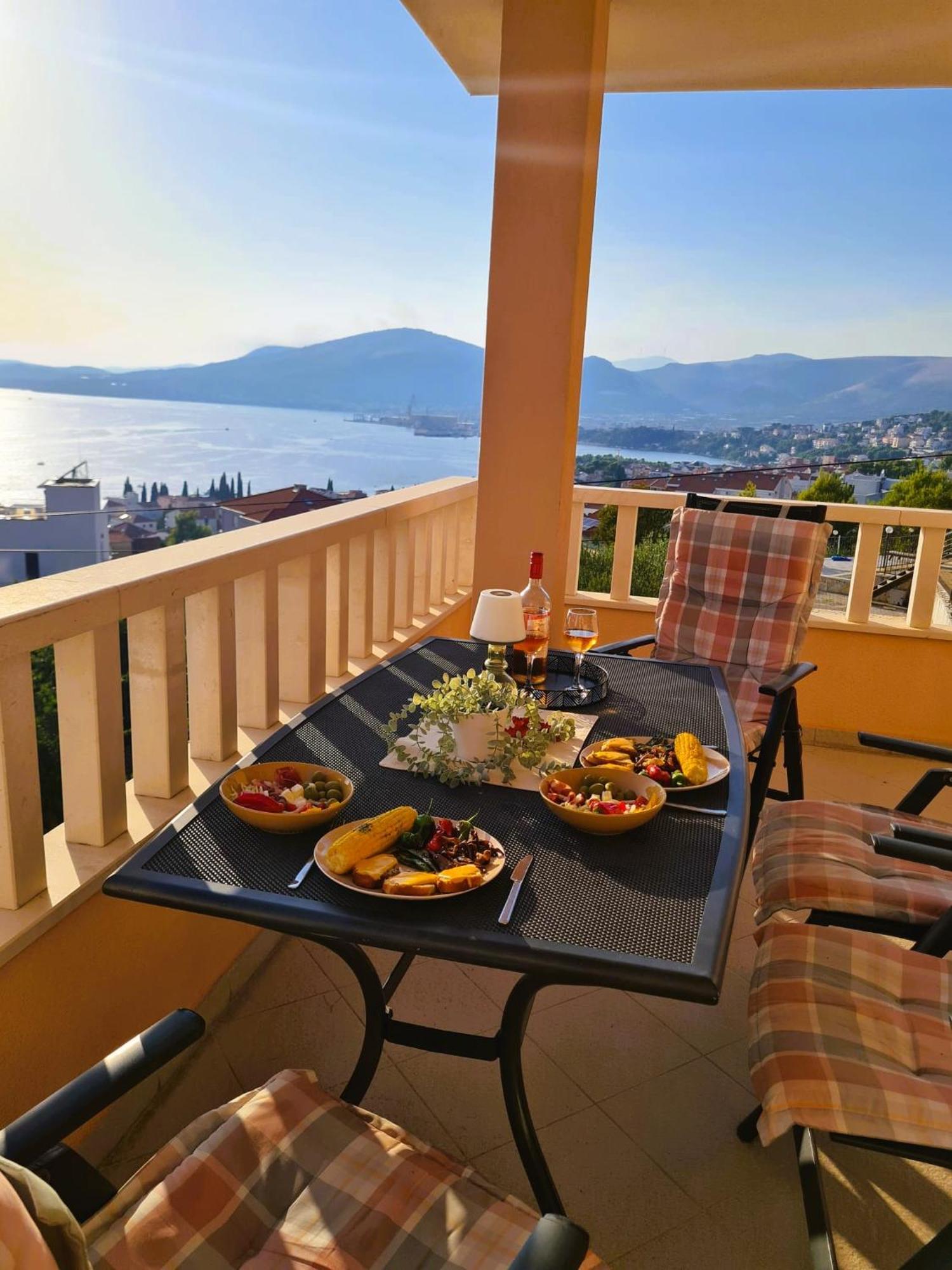 Villa Maja Trogir Ngoại thất bức ảnh