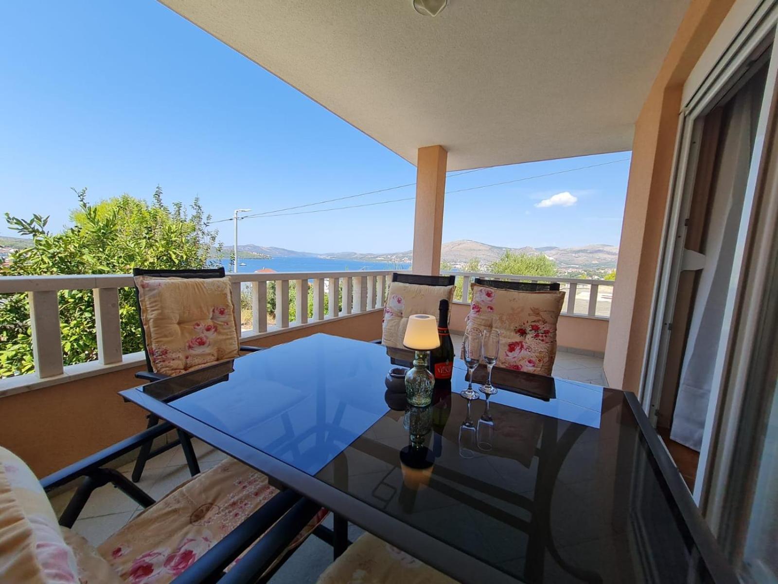 Villa Maja Trogir Ngoại thất bức ảnh